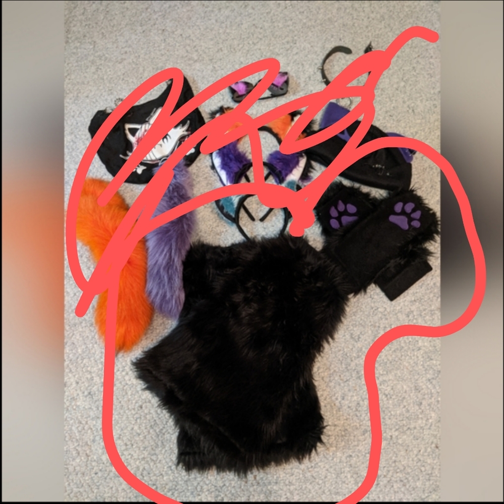 Pawstar Cosplay Fox Cat Accessories